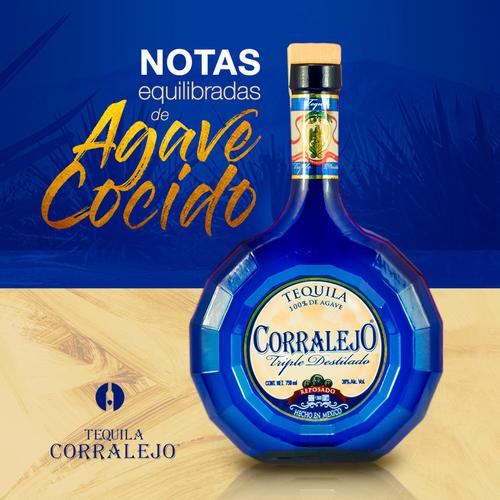 Corralejo Tequila Triple Distilled 750 ml