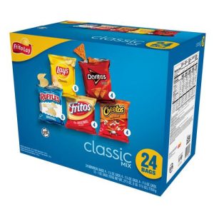 Frito Lay Assorted Chips 24 Units